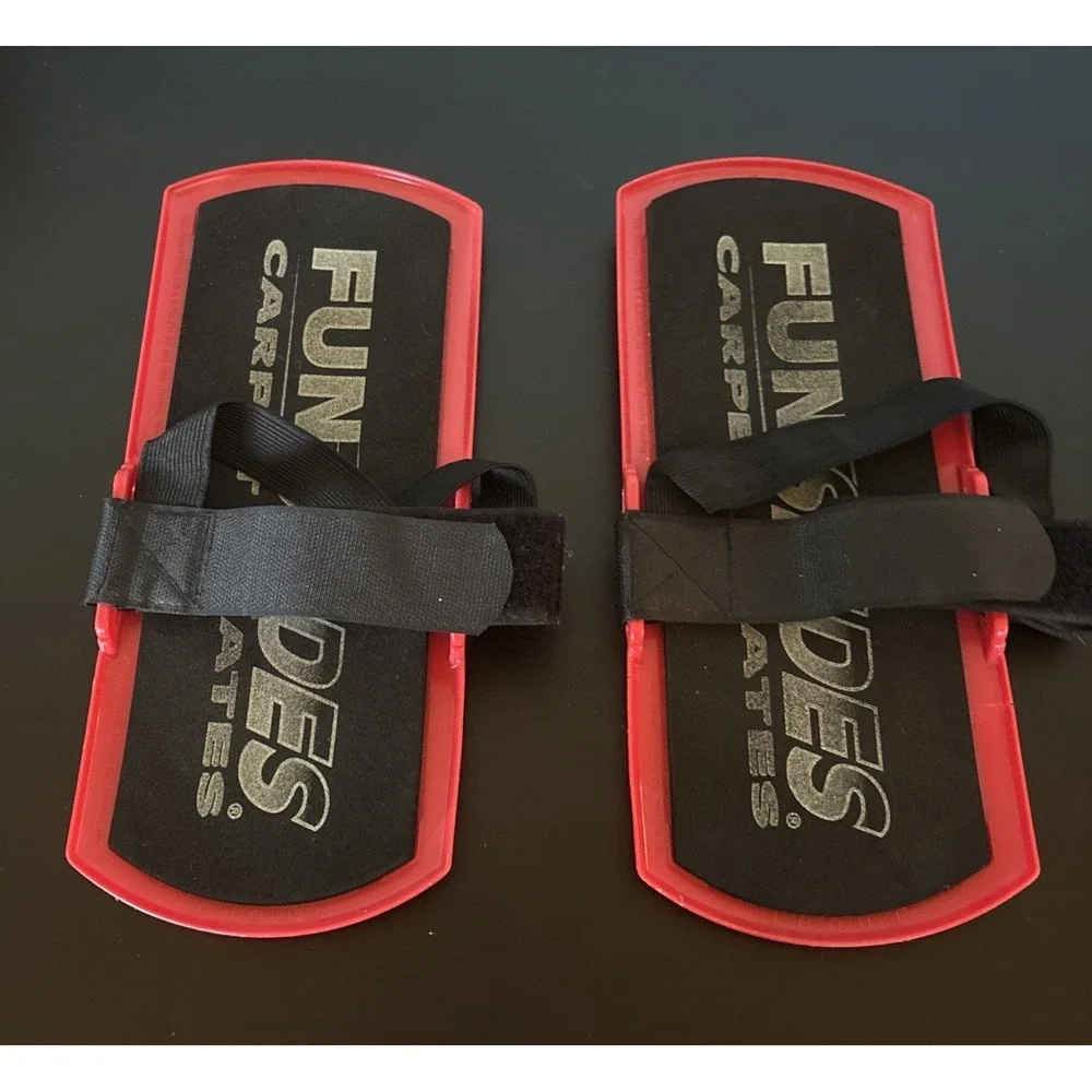 Fun Slides Carpet Skates Red Kids Indoor Skate Park Play